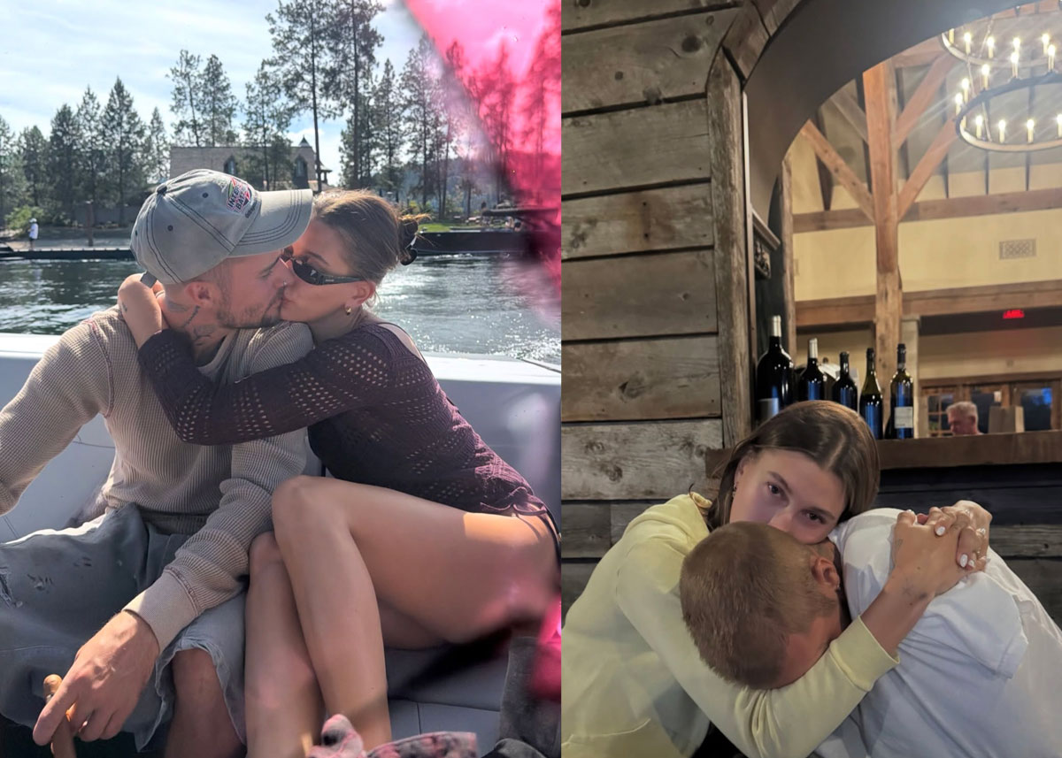 Hailey Bieber Shares Rare Photos Of Jack Looking JUST LIKE Dad Justin!