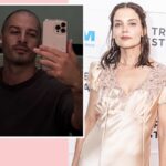 Katie Holmes Spotting Holding Hands With THIS Man During Hamptons Film Screening Outing!