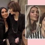 Kim Kardashian Reacts To Backlash Over Instagram Post Made Minutes Before Her Grandma's Death Was Announced