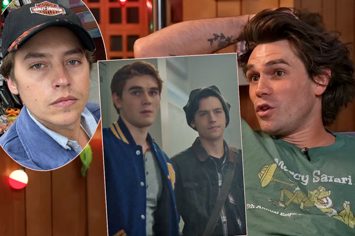 KJ Apa Recalls Riverdale Costar Cole Sprouse PUNCHING Him In Face At Strip Club For THIS Wild Reason! KJ Apa Recalls Riverdale Costar Cole Sprouse PUNCHING Him In Face At Strip Club For THIS Wild Reason!