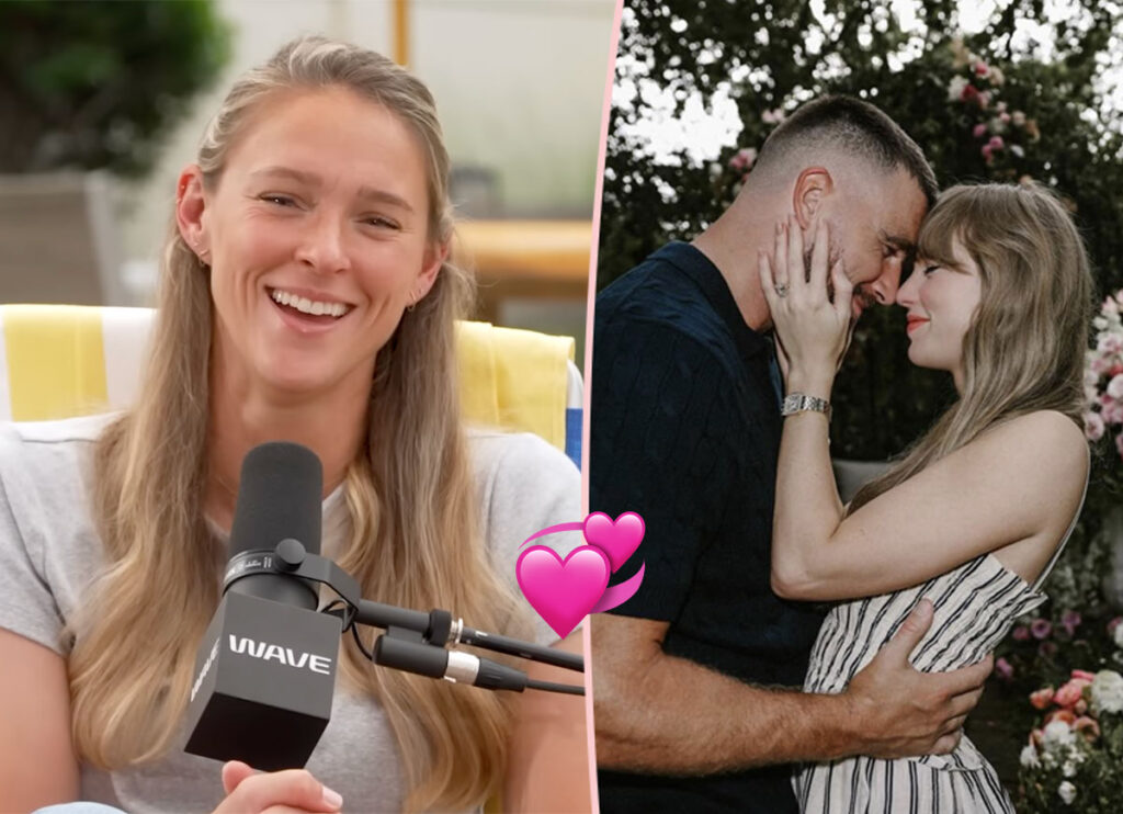 Kylie Kelce Has One Word To Say About Taylor Swift & Travis Kelce's Over-The-Top MSG Wedding! Details!