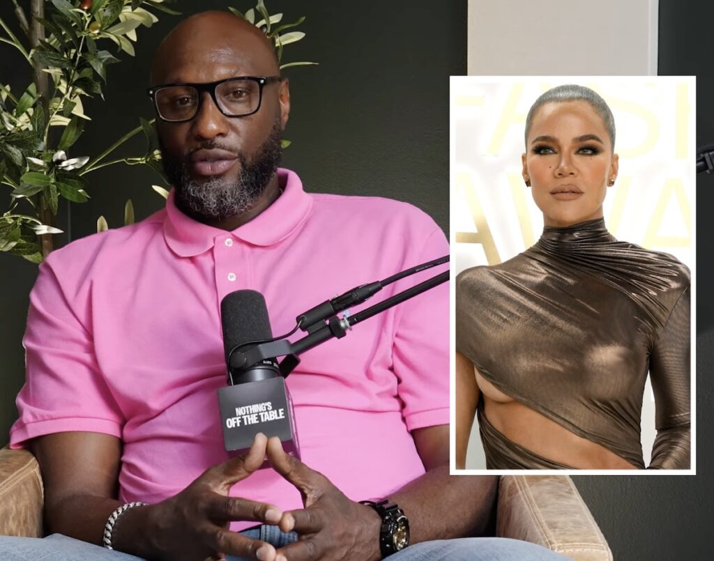 Lamar Odom Reveals Never-Before-Told Story Of Cheating On Khloé Kardashian & MUCH More In Shocking Interview