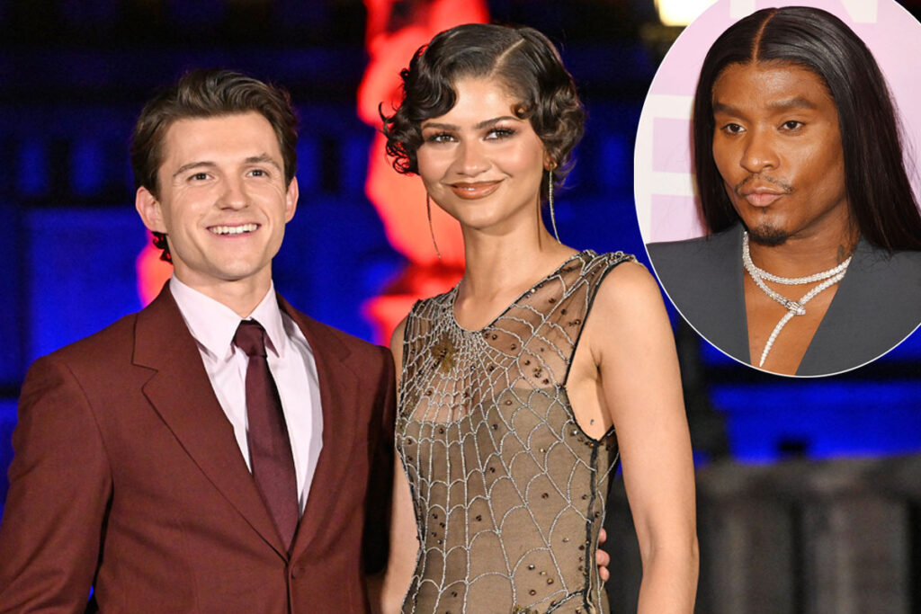 Zendaya’s Stylist Law Roach Addresses Rumors She & Tom Holland Will Have ANOTHER Wedding After Couple ‘Got Away With’ Secret Ceremony!