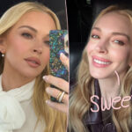 Lindsay Lohan Pays Homage To Her Parent Trap Roots As A TWIN GURU In HILARIOUS New Ad! WATCH!