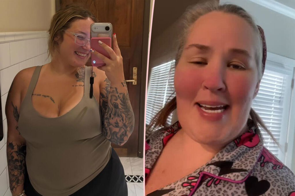 Mama June's Daughter Pumpkin Takes NSFW Career Move To The Pole! See The Video!