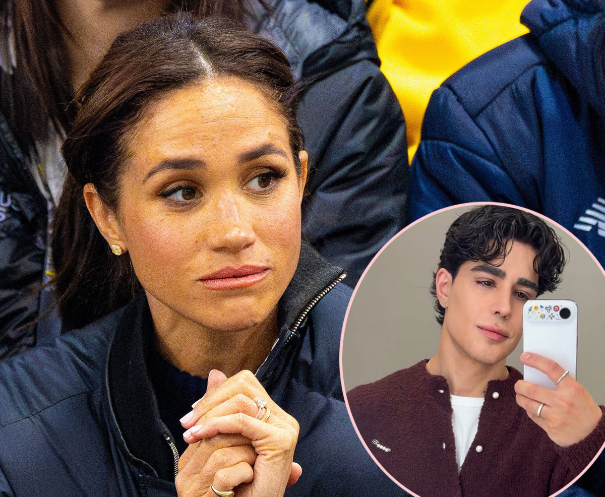 Meghan Markle Ditches Her Biggest Defender -- Because They Were No Longer Useful!