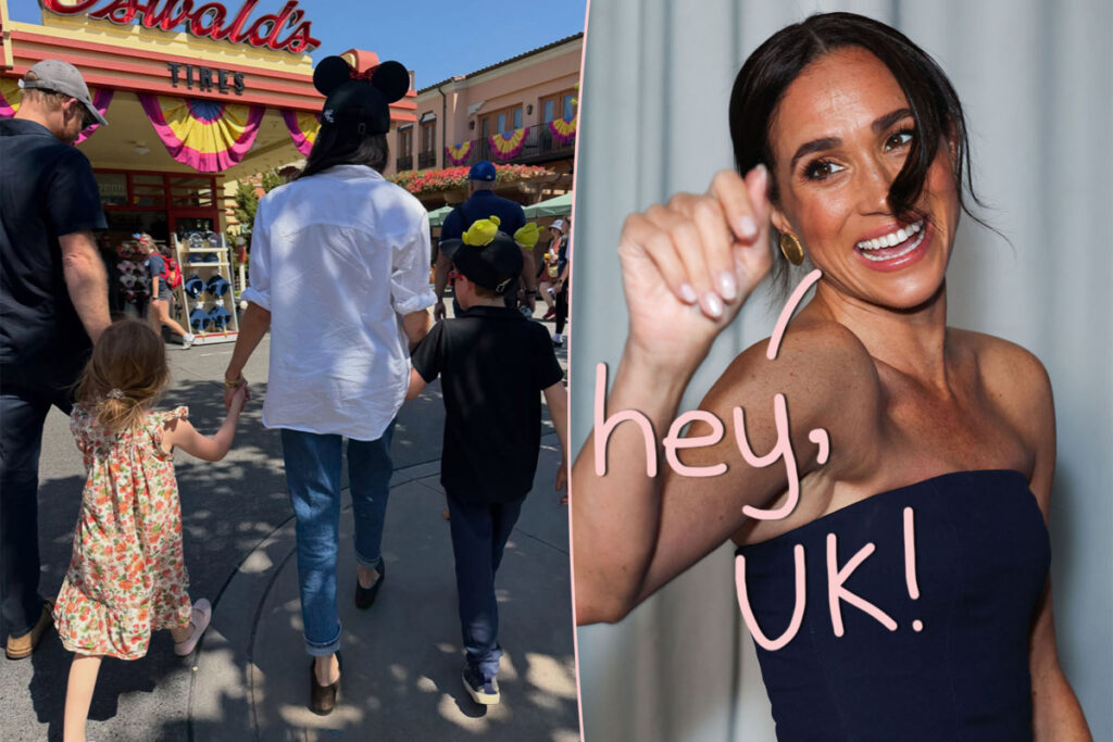Meghan Markle IS Going To Make Trip To UK With Kids Amid Royal Family Tensions & Security Concerns -- What We Know!