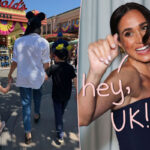 Meghan Markle IS Going To Make Trip To UK With Kids Amid Royal Family Tensions & Security Concerns -- What We Know!