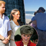 Meghan Markle Shares Heartwarming Photos Of UK Trip -- Prince Harry & Kids Visited Princess Diana's Childhood Home!