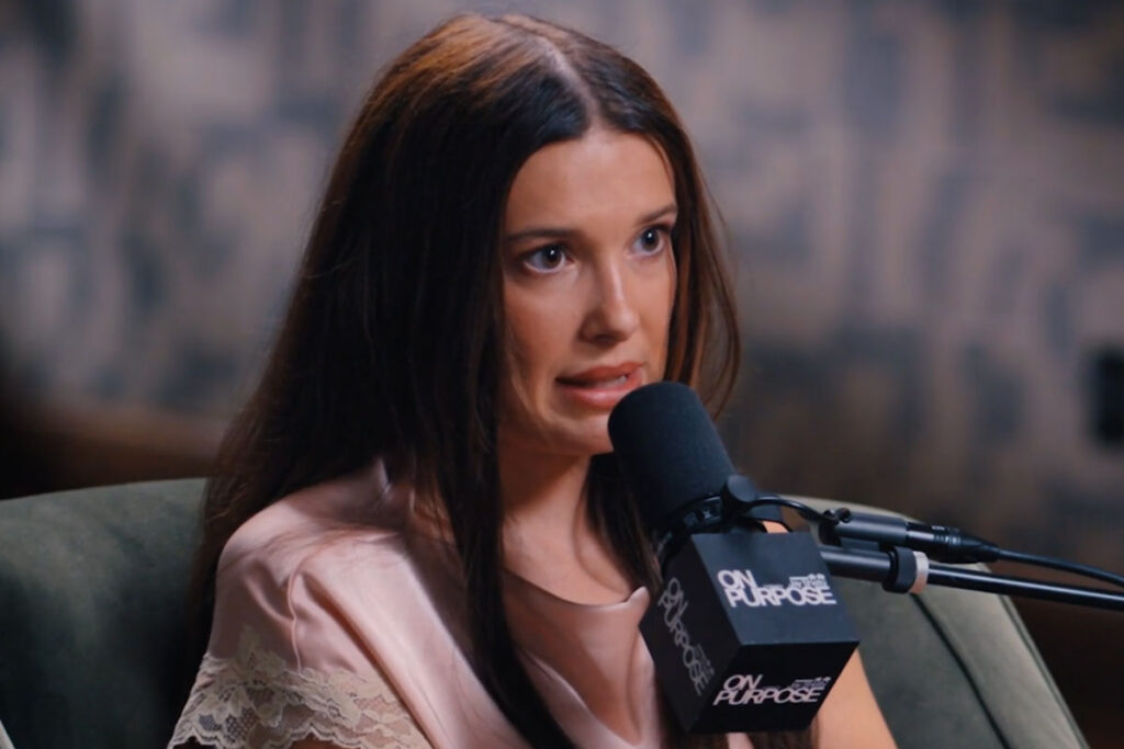 Millie Bobby Brown Reveals She Had ‘3-Month’ Anxiety Attack After Being ‘Chased’ -- How A Visit With Monks Helped Her Overcome It!