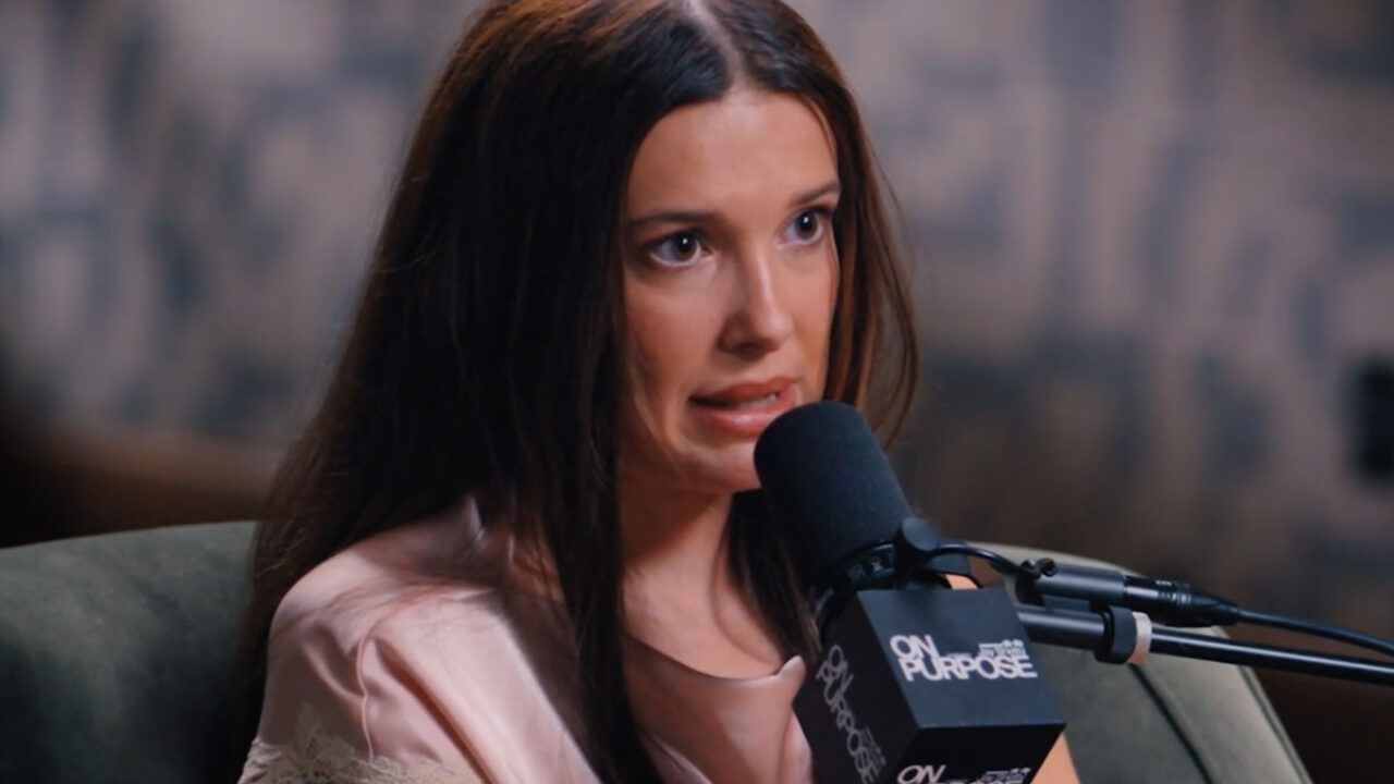 Millie Bobby Brown Reveals She Had '3-Month' Anxiety Attack After Being 'Chased' - How A Visit With Monks Helped Her Overcome It! - Perez Hilton