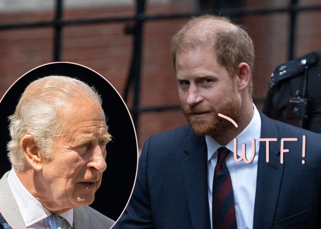 Prince Harry's Royal Reunion Had Some Setbacks -- Buckingham Palace Staff Allegedly Tried To Refuse Serving Him!
