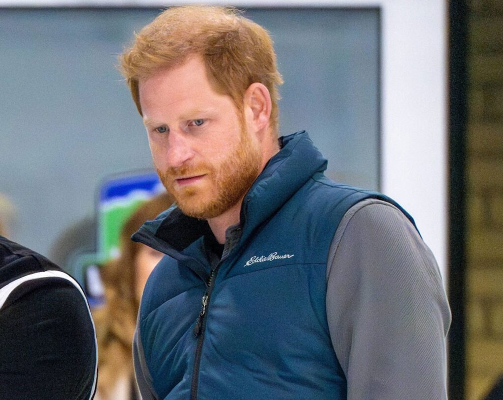 Prince Harry Thought Having His Kids On UK Trip Would Get Him Security -- But It Didn't!