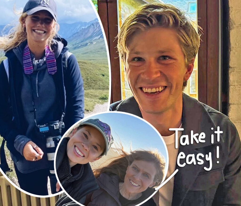 Robert Irwin's Family BEGGING Him To Slow Down Romance With Wildlife Photographer GF -- As He's Making BIG Plans With Her!