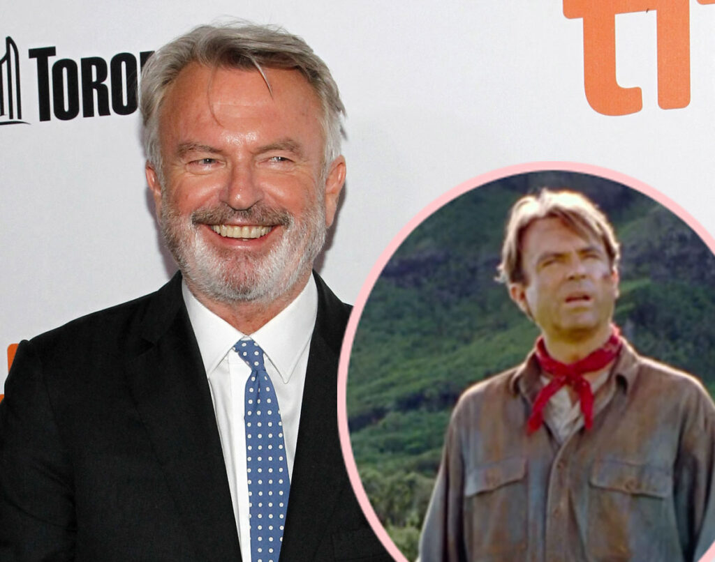 Jurassic Park's Sam Neill Dead At 78 -- Family Says Passing Was 'Sudden & Unexpected'