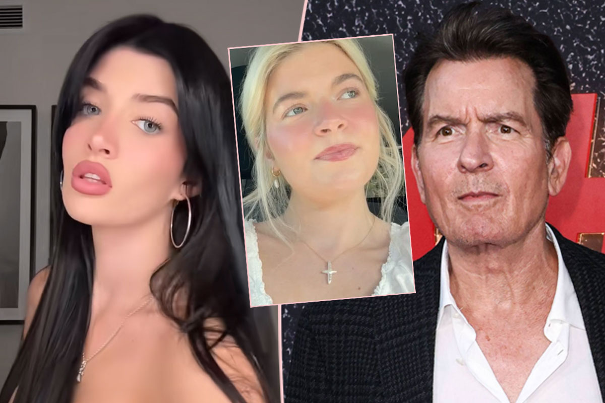 Sami Sheen Says Dad Charlie Hasn’t Given Her ‘A Dime’ In Years – But Bought Her Sister THIS Expensive Gift In Cash! Sami Sheen Says Dad Charlie Hasn’t Given Her ‘A Dime’ In Years – But Bought Her Sister THIS Expensive Gift In Cash!