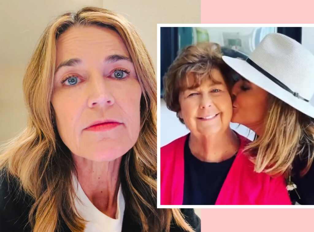 Savannah Guthrie Shares Pointed NEW Message To Mom Nancy's Abductor: 'Do The Right Thing Now'