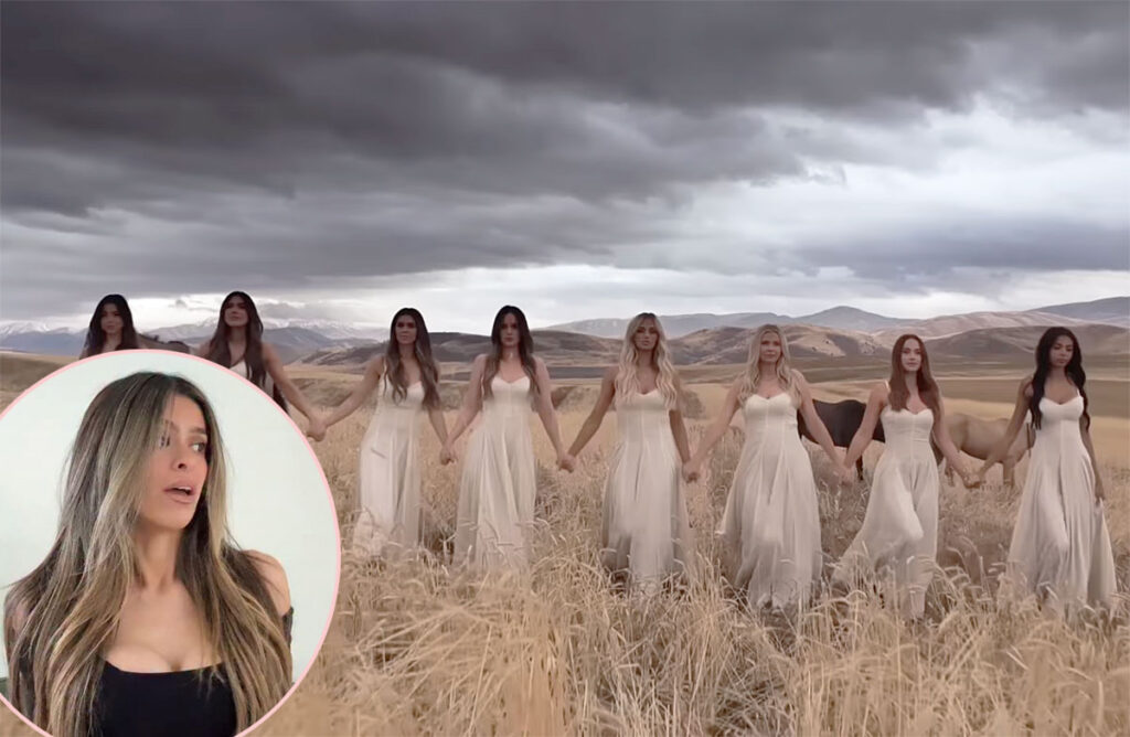 Secret Lives Of Mormon Wives Starts Up Again After Production Halt Amid Taylor Frankie Paul Controversy -- Where Does She Stand Now??