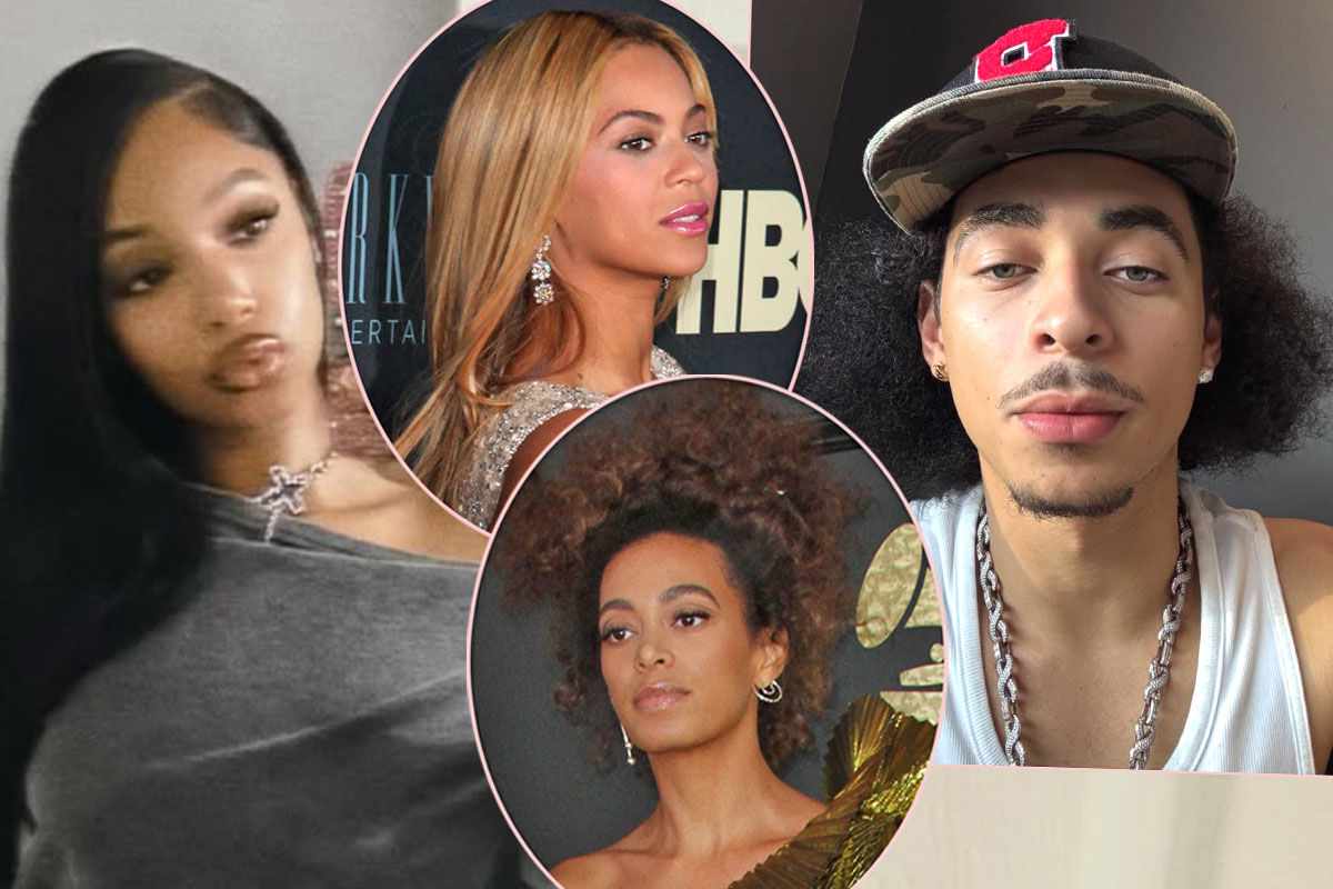 Streamer Accuses Beyoncé’s Nephew Julez Smith Of ‘Punching’ Her & ‘Pointing An Assault Rifle’ At Her Head, Claims He Has ‘Mommy Issues’ With Solange