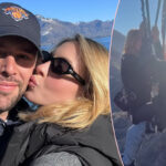 Sydney Sweeney & Scooter Braun Take TERRIFYING Leap In Their Relationship -- Literally! Watch Them Go Bungee Jumping Together!
