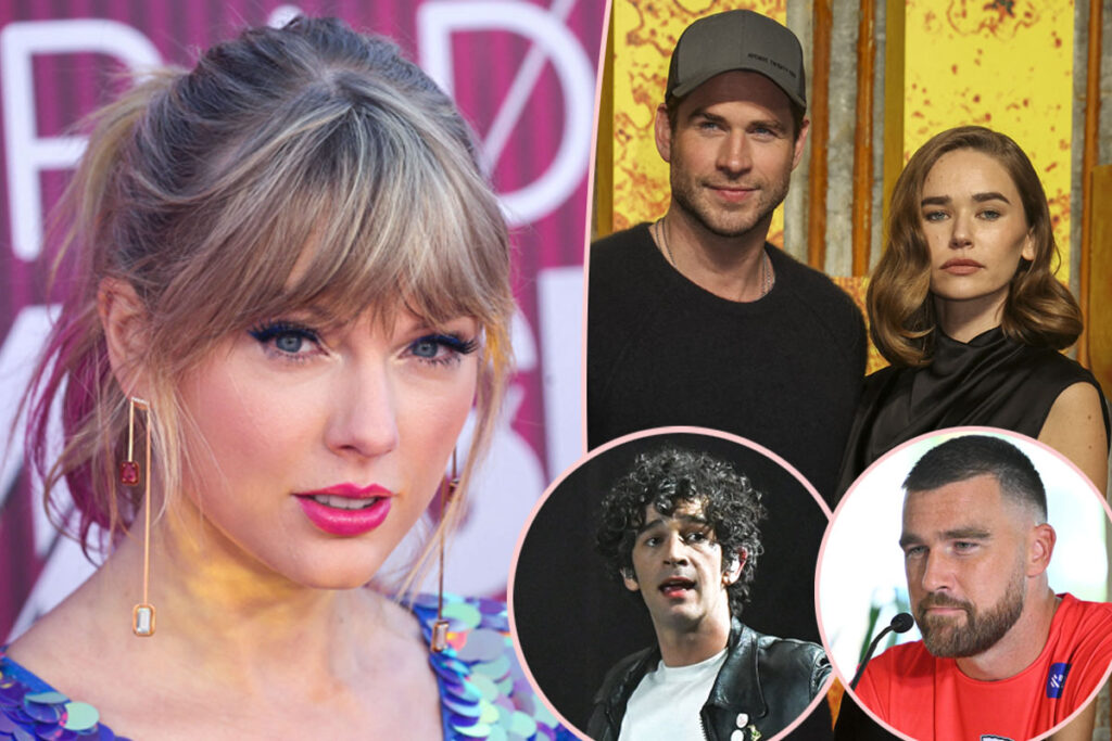 Taylor Swift Surprise Wedding Guest? Liam Hemsworth Brings Matty Healy's Ex As His Plus One!