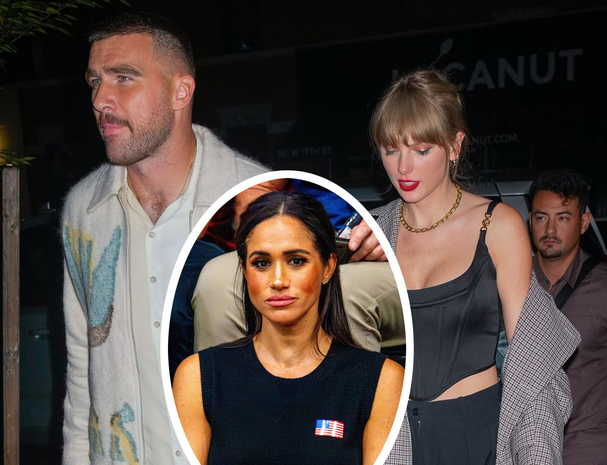 AWK! THIS Controversial A-List Star Allegedly Begged For An Invite To Taylor Swift's Wedding And Was Denied -- But Her Rivals Were Invited