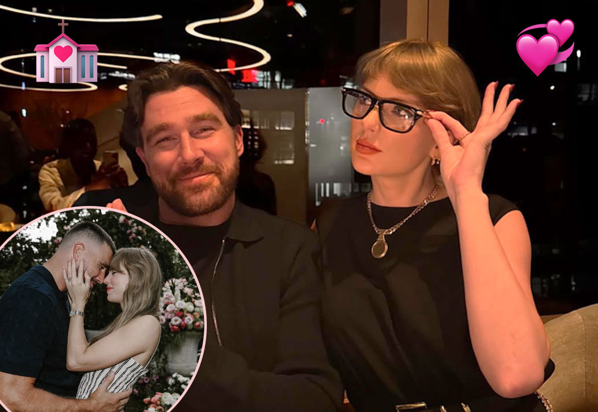 Taylor Swift & Travis Kelce Are Already Married?! All The Clues On Their ACTUAL Wedding Ahead Of MSG Celebration!