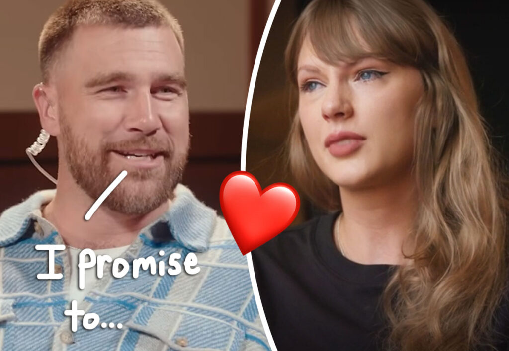 The Sweet Promise 'Nervous' Travis Kelce Made To Taylor Swift At Wedding That Made Her Cry!