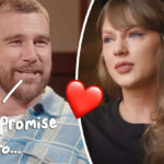 The Sweet Promise 'Nervous' Travis Kelce Made To Taylor Swift At Wedding That Made Her Cry!