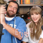 Taylor Swift & Travis Kelce Raffled Off INSANELY Expensive Gifts At Wedding -- Including A Nod To Their First Public Date!