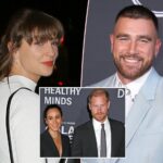OUCH! Taylor Swift & Travis Kelce's Wedding 'Had That Harry And Meghan Feel' According To Some -- Here's Why!