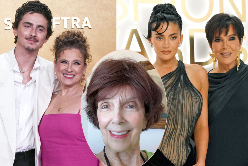 Timothée Chalamet’s Mom Speaks Out On Kylie Jenner’s Grandma MJ’s Death -- Read Her Heartwarming Comment!