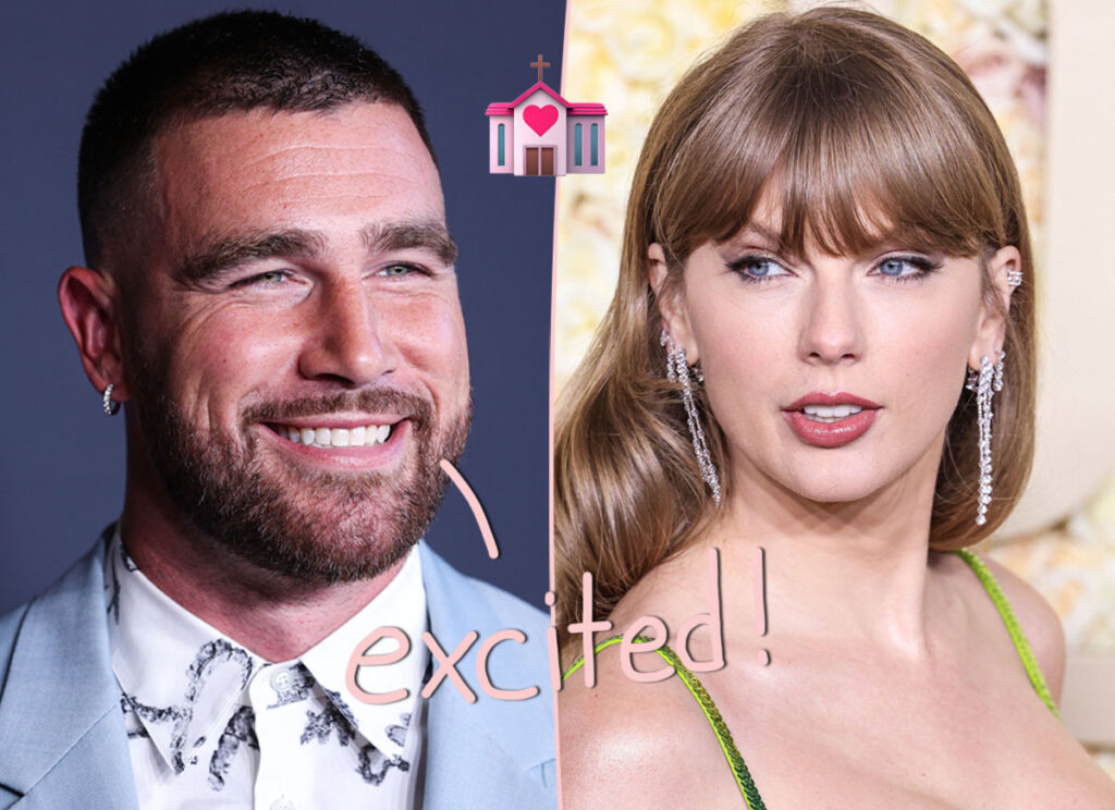 Travis Kelce Drops BIG Hint About Taylor Swift Wedding This Weekend!!
