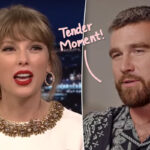 Travis Kelce Couldn’t Fight Back Tears While Exchanging Vows With Taylor Swift: REPORT