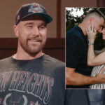 Travis Kelce Offers Rare Comments On Proposing To Taylor Swift In First Post-Wedding Podcast!