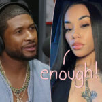 Usher Fan Who Looked Uncomfortable During Sensual Stage Moment LASHES OUT After Chattanooga 'H*es' & 'B**ches' Start Hating -- Read Her SCATHING Statements!