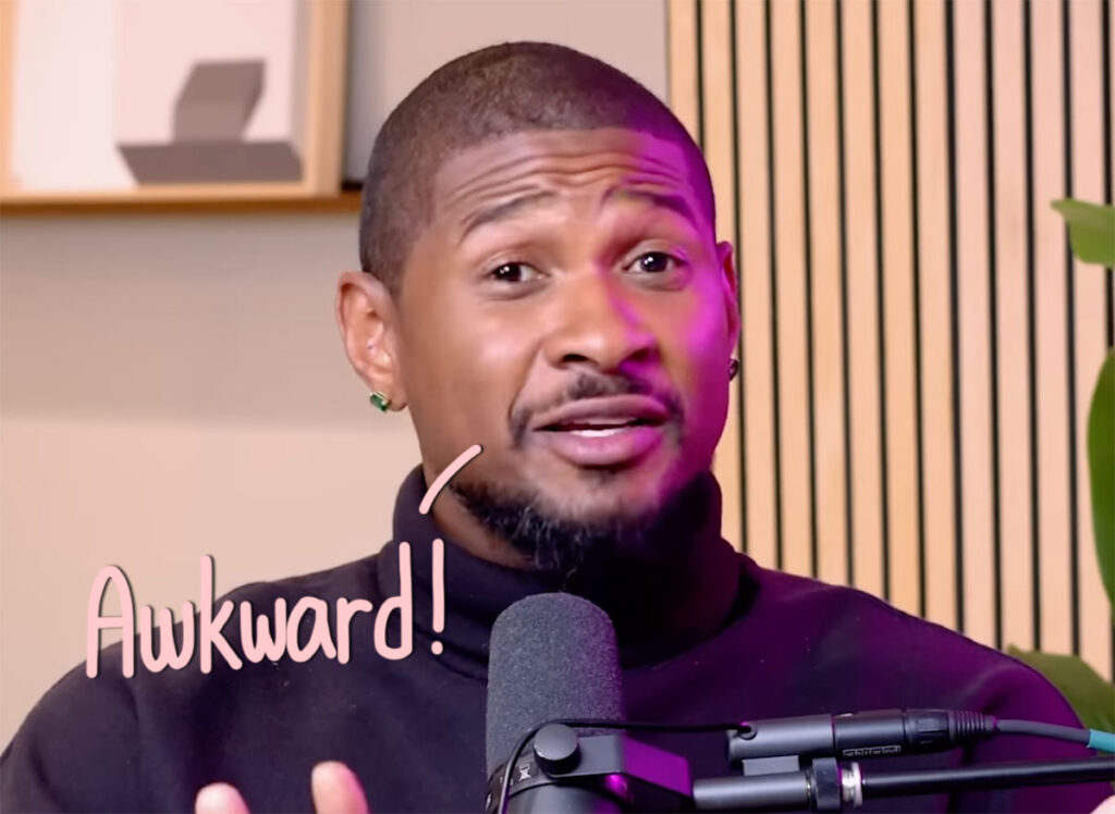 Usher Fan Looks SO Uncomfortable Onstage With Him During Sensual Moment That He Has Her REMOVED!