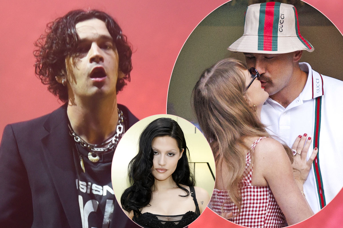 Here’s What Matty Healy Was Doing While Ex Taylor Swift Was Getting Married To Travis Kelce!