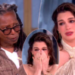 Watch Whoopi Goldberg Make Pregnant Anne Hathaway Cry!