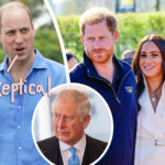 Why Prince William Becoming More 'Cautious' Of Prince Harry After King Charles Reunion -- As Royals Plot BIGGER Family Gathering!