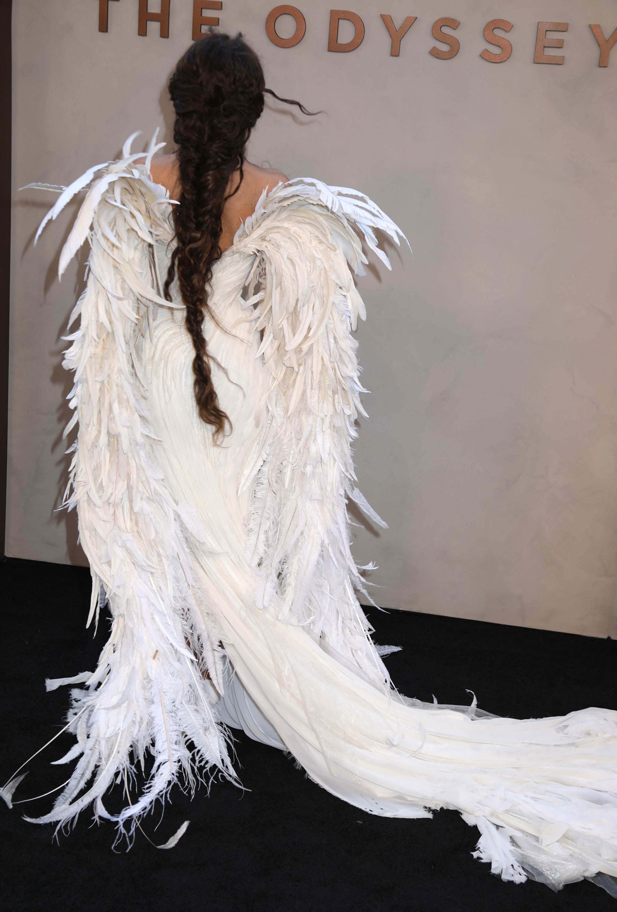 Zendaya look for The Odyssey NYC premiere