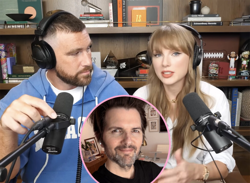 Adam Scott Left Taylor Swift & Travis Kelce's Wedding With This Impression Of Their Relationship -- WATCH