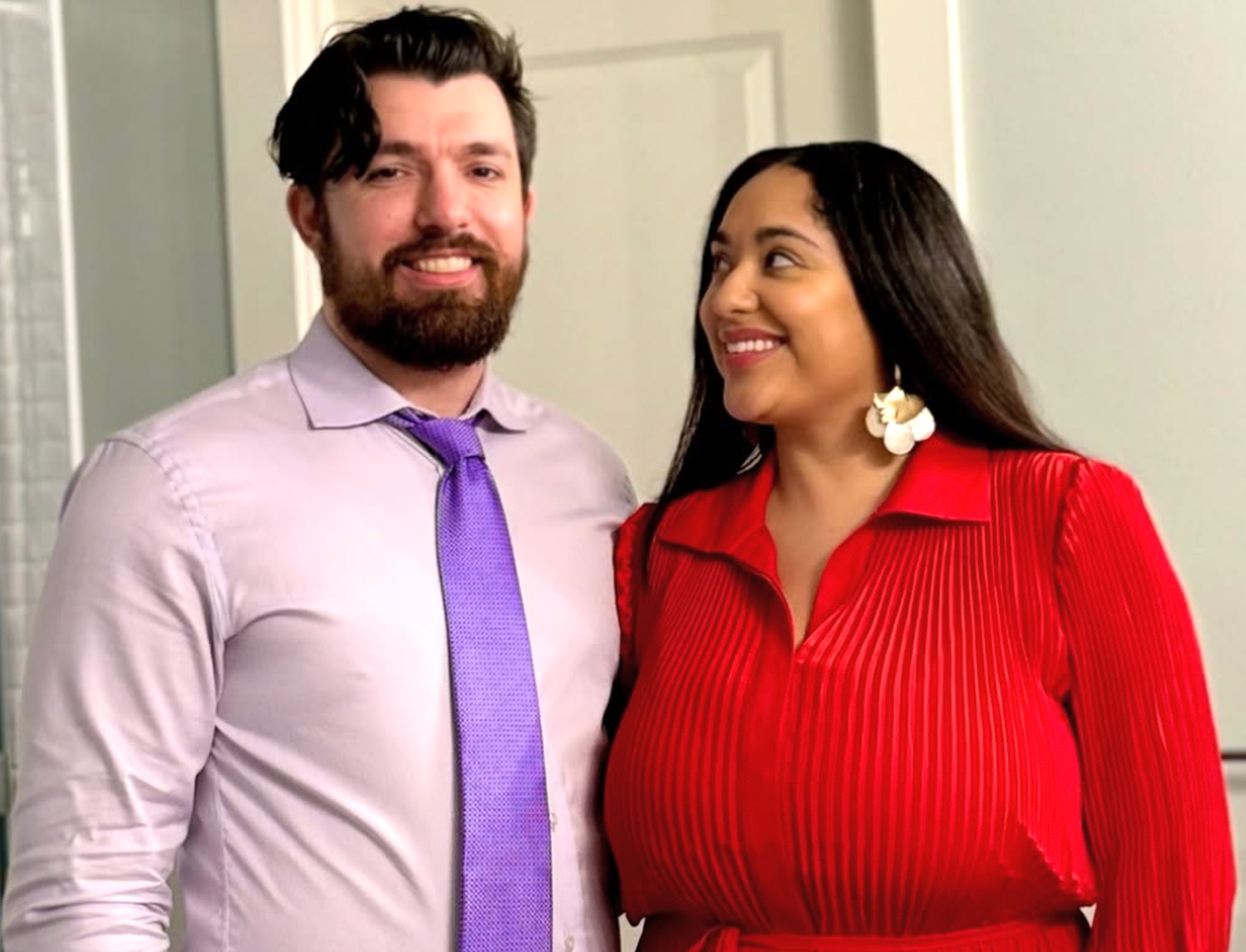 Love Is Blind Couples Who Are Still Together: Zack Goytowski and Bliss Poureetezadi-Goytowski 