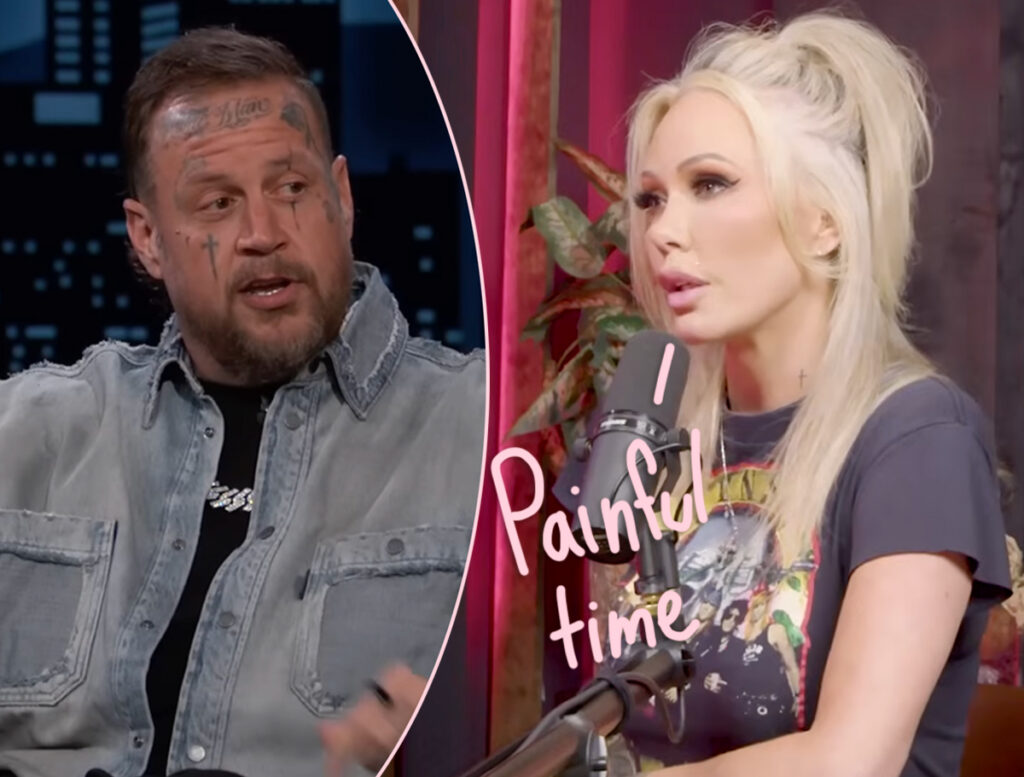 Bunnie Xo Gets Brutally Honest About What 'Hurts' The Most After Ex Jelly Roll's 'Slimy' Affair -- As He Announces Break To 'Heal'! 