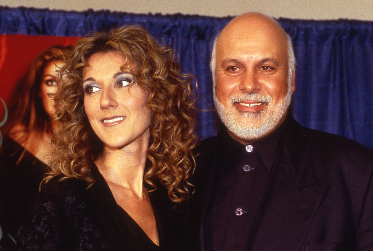 Most Iconic Celebrity Weddings Of All Time: Celine Dion and Rene Angelil