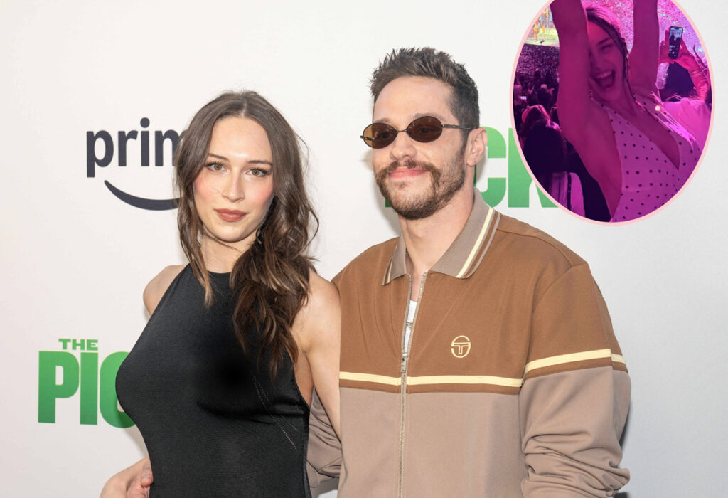Elsie Hewitt Talks 'Baby Daddy' Pete Davidson In Happy Update -- Details!