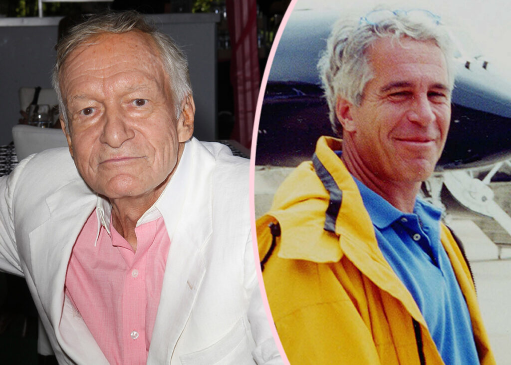 Hugh Hefner Repeatedly Reported Jeffrey Epstein To The FBI After Learning Epstein Assaulted & Trafficked Girl Who Later Became Playmate