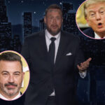 All The Jokes Jelly Roll Made About Trump That Dropped People's Jaws On Jimmy Kimmel Live!