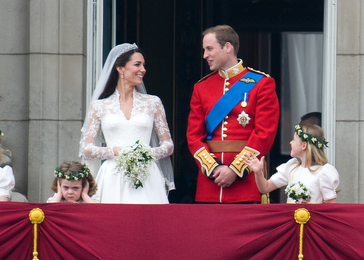 Most Iconic Celebrity Weddings Of All Time: Prince William and Princess Catherine