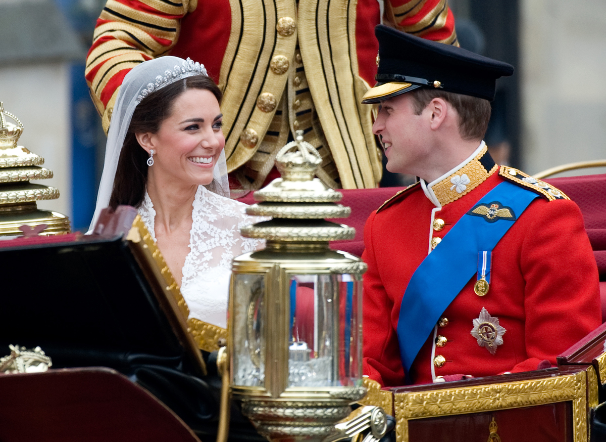 Most Iconic Celebrity Weddings Of All Time: Prince William and Princess Catherine